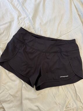 Patagonia Black Women's Athletic Shorts